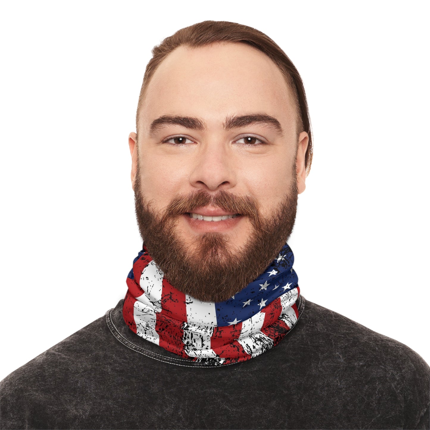 American Flag Neck Gaiter