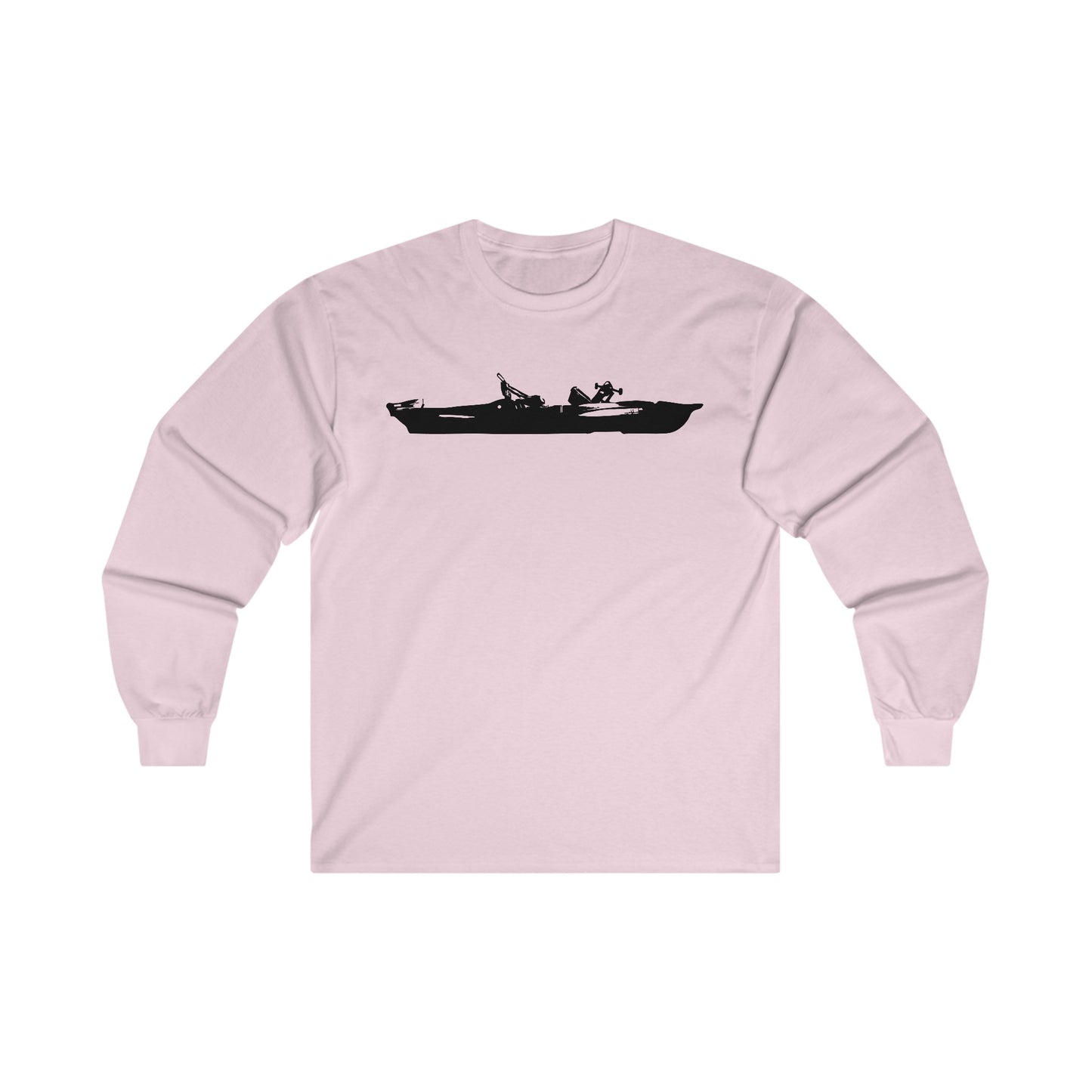 NKF Kayak Silhouette Ultra Cotton Long Sleeve Tee