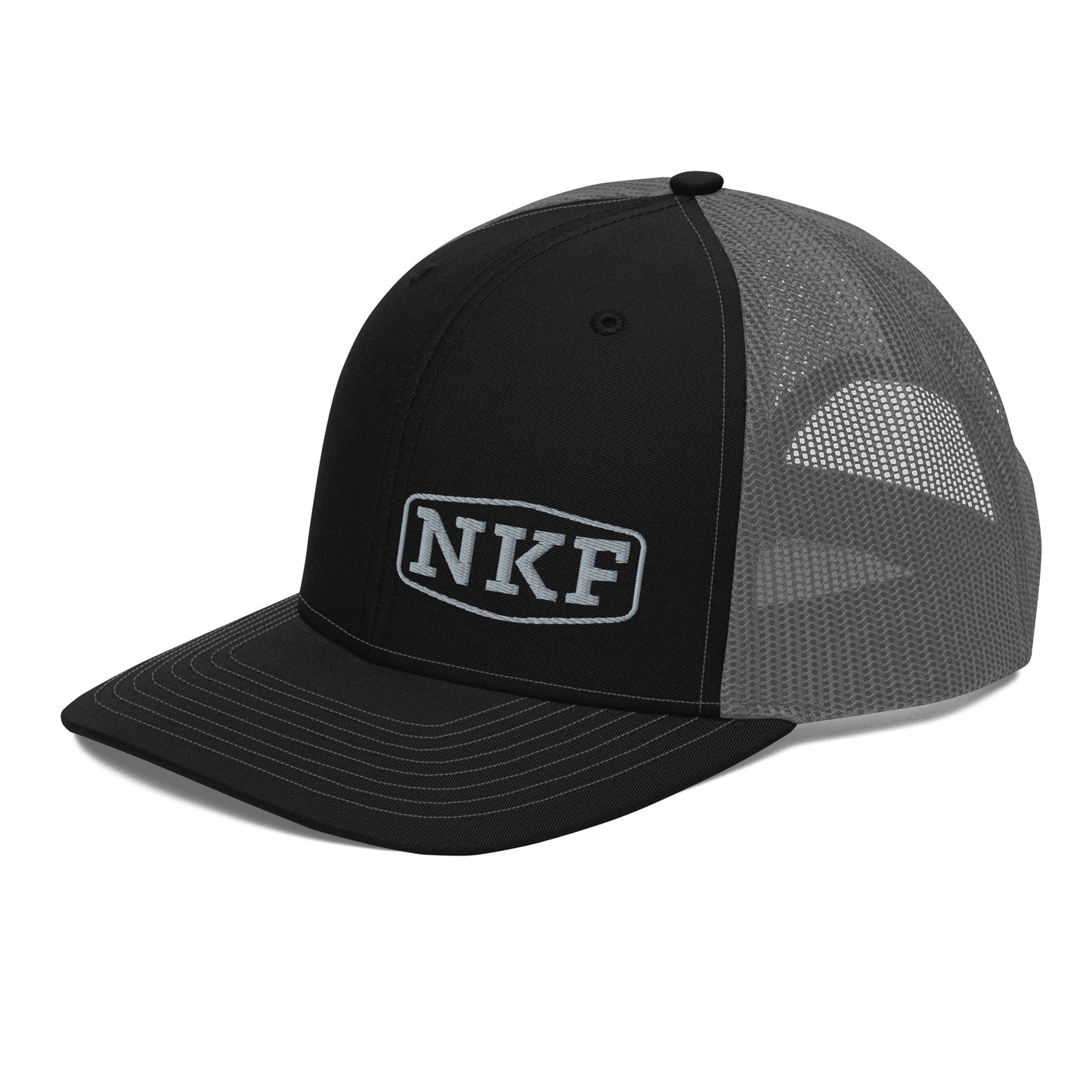 NKF Hat with Grey Embroidery