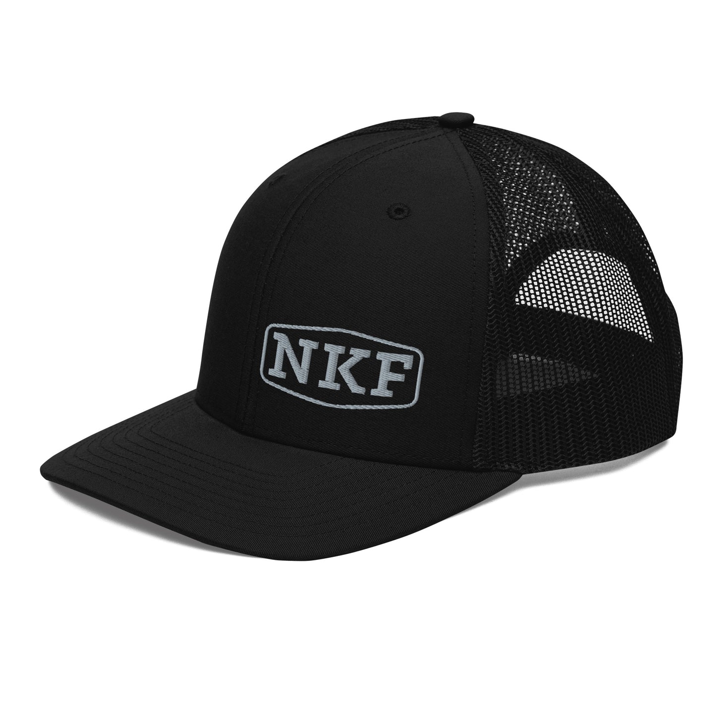 NKF Hat with Grey Embroidery