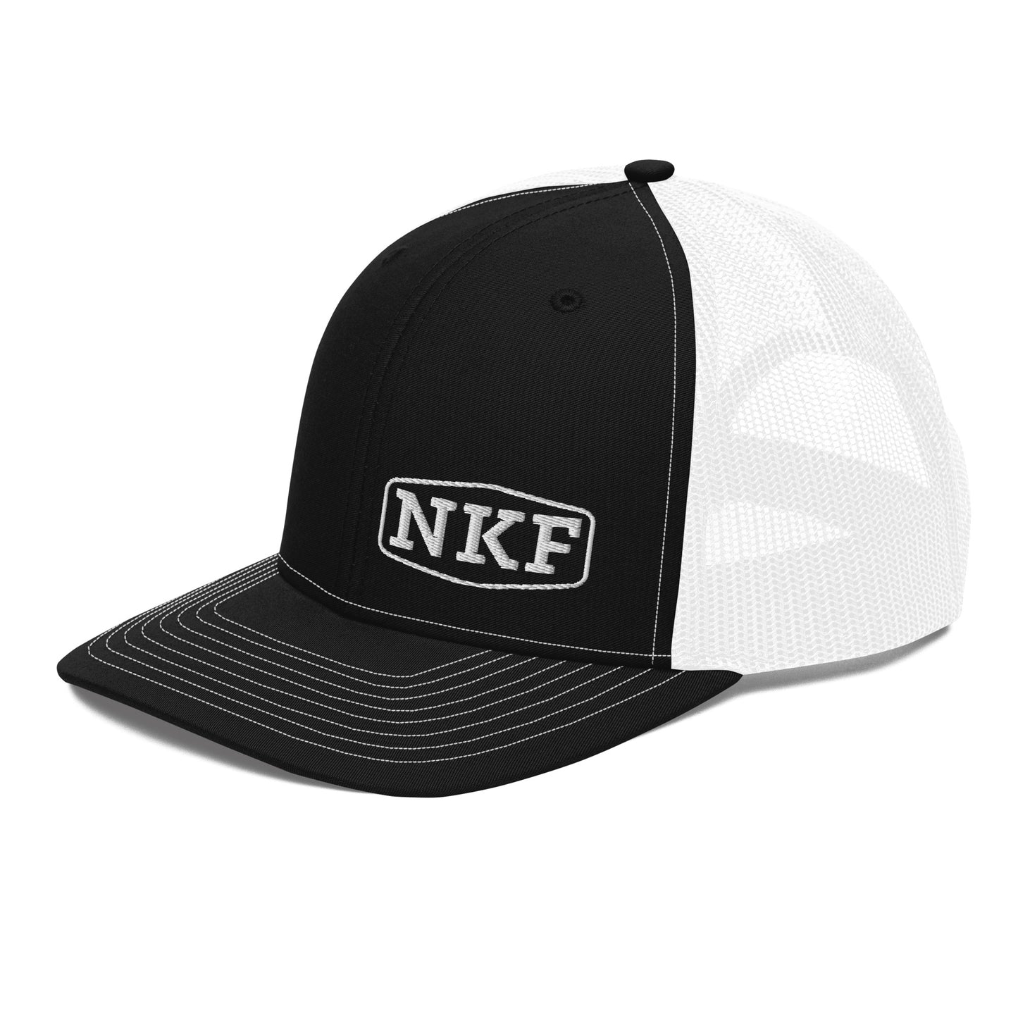 NKF Hat with White Embroidery