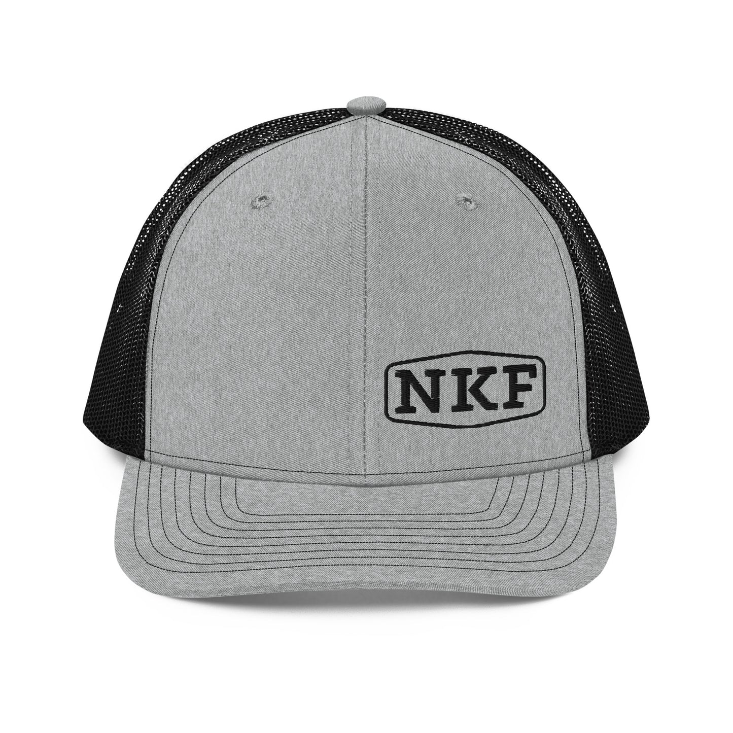 NKF Hat with Black Embroidery