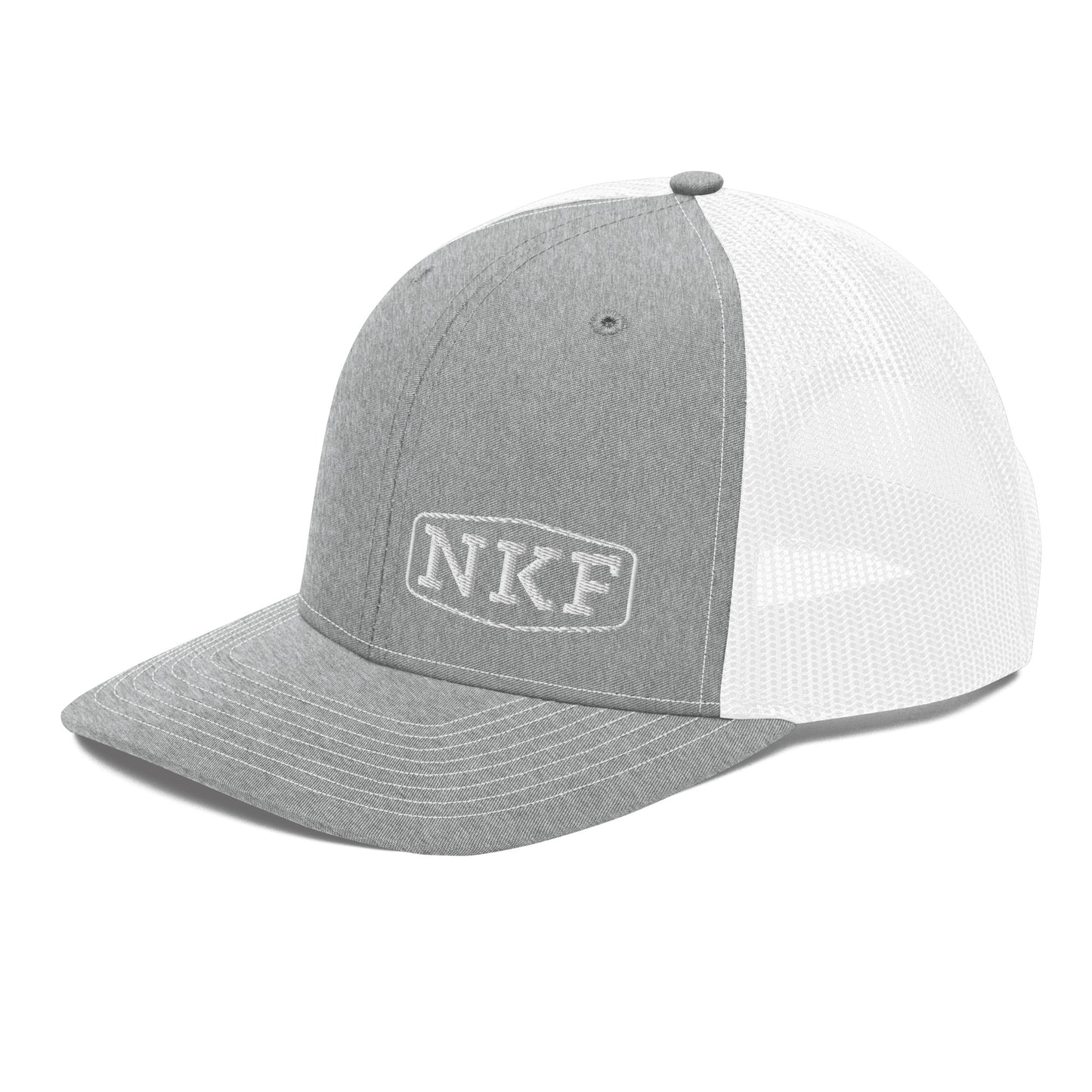 NKF Hat with White Embroidery