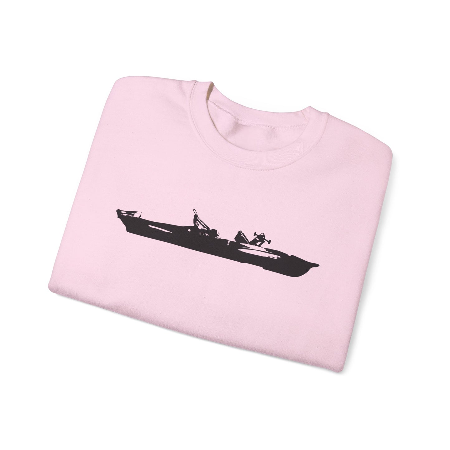NKF Kayak Silhouette  Heavy Blend™ Crewneck Sweatshirt