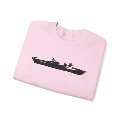 NKF Kayak Silhouette  Heavy Blend™ Crewneck Sweatshirt