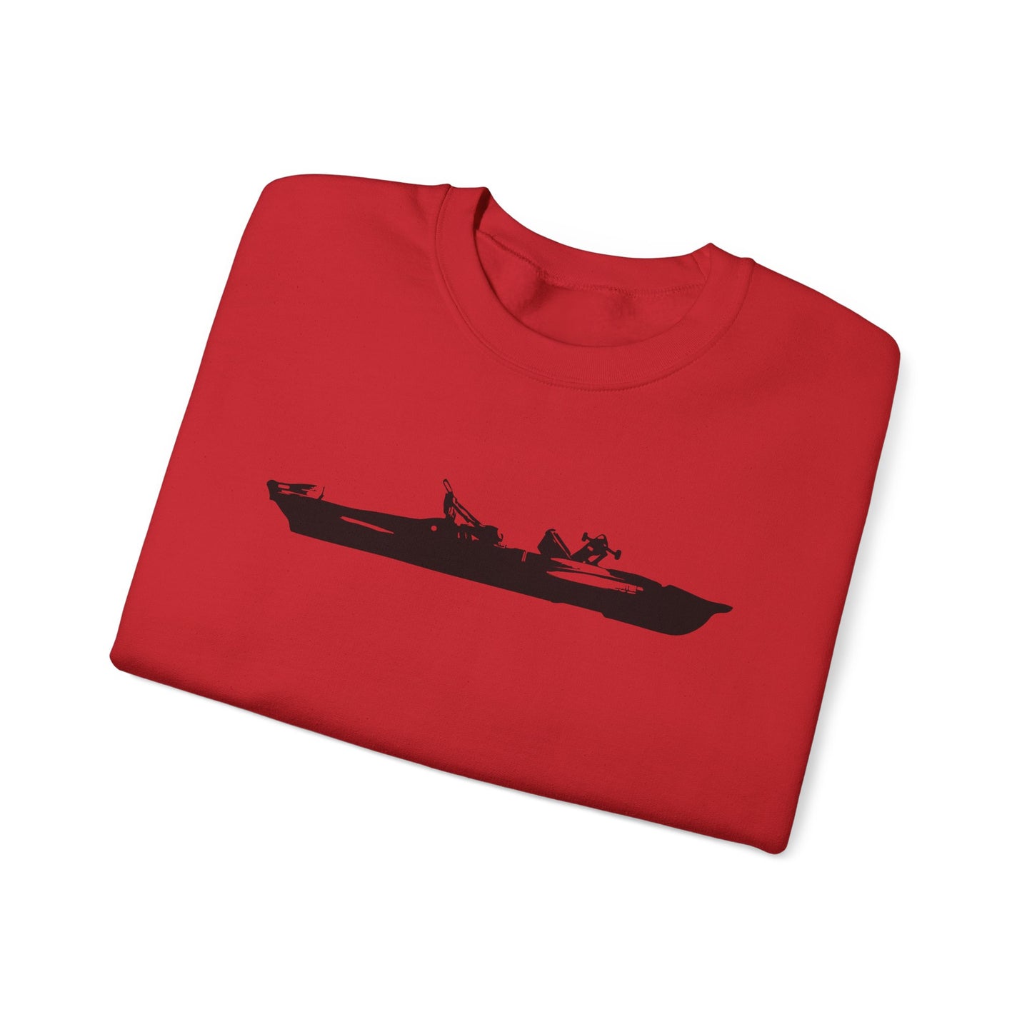 NKF Kayak Silhouette  Heavy Blend™ Crewneck Sweatshirt