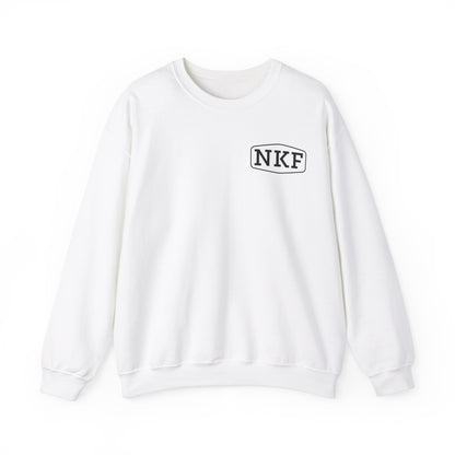 NKF Heavy Blend™ Crewneck Sweatshirt | NKF Merch | Navarre Kayak Fishing