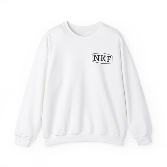 NKF Heavy Blend™ Crewneck Sweatshirt | NKF Merch | Navarre Kayak Fishing