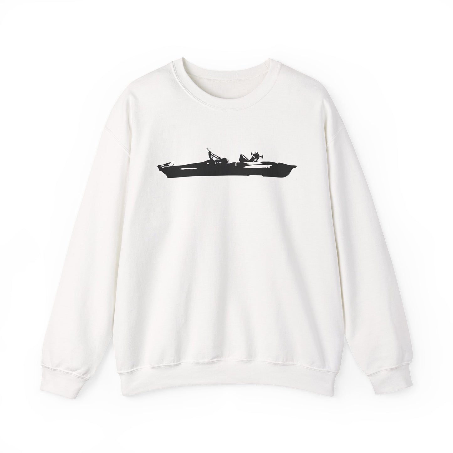 NKF Kayak Silhouette  Heavy Blend™ Crewneck Sweatshirt