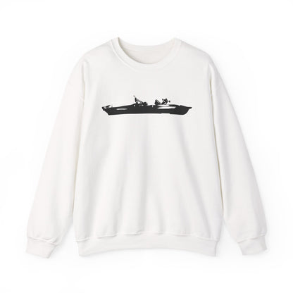NKF Kayak Silhouette  Heavy Blend™ Crewneck Sweatshirt
