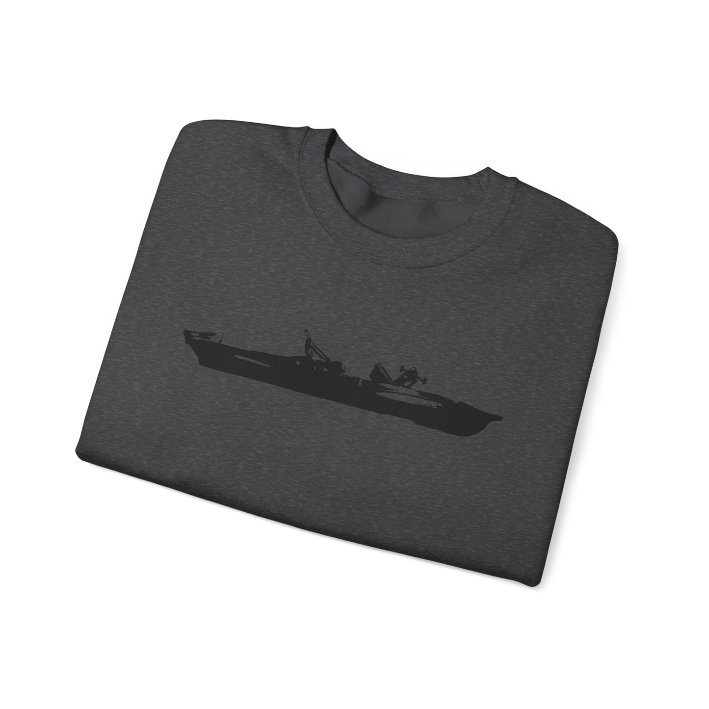 NKF Kayak Silhouette  Heavy Blend™ Crewneck Sweatshirt