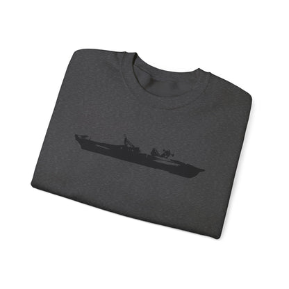 NKF Kayak Silhouette  Heavy Blend™ Crewneck Sweatshirt