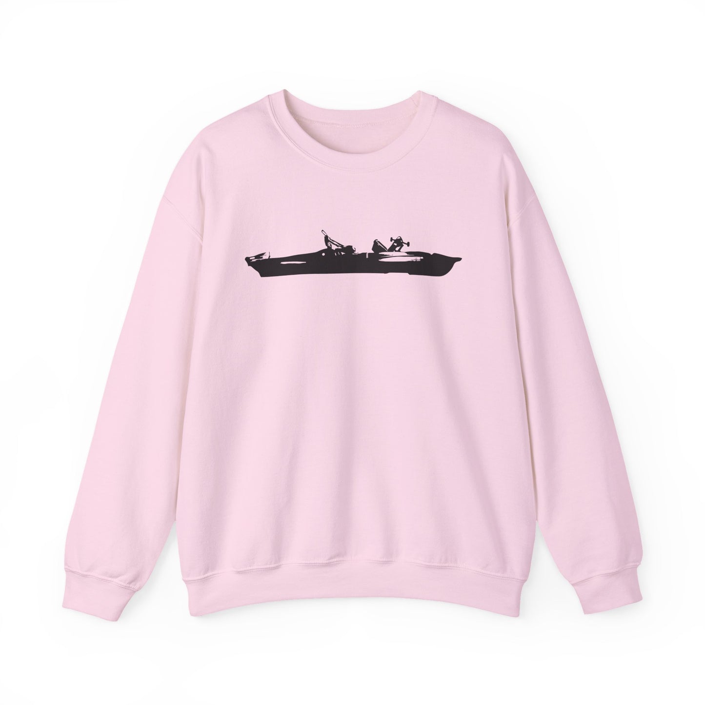 NKF Kayak Silhouette  Heavy Blend™ Crewneck Sweatshirt