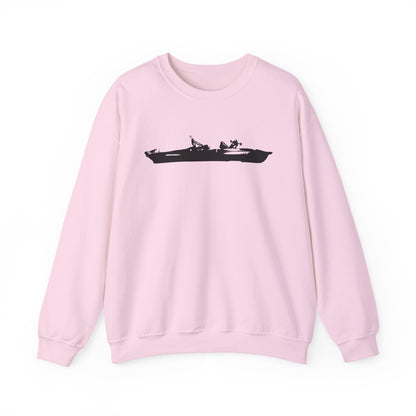 NKF Kayak Silhouette  Heavy Blend™ Crewneck Sweatshirt