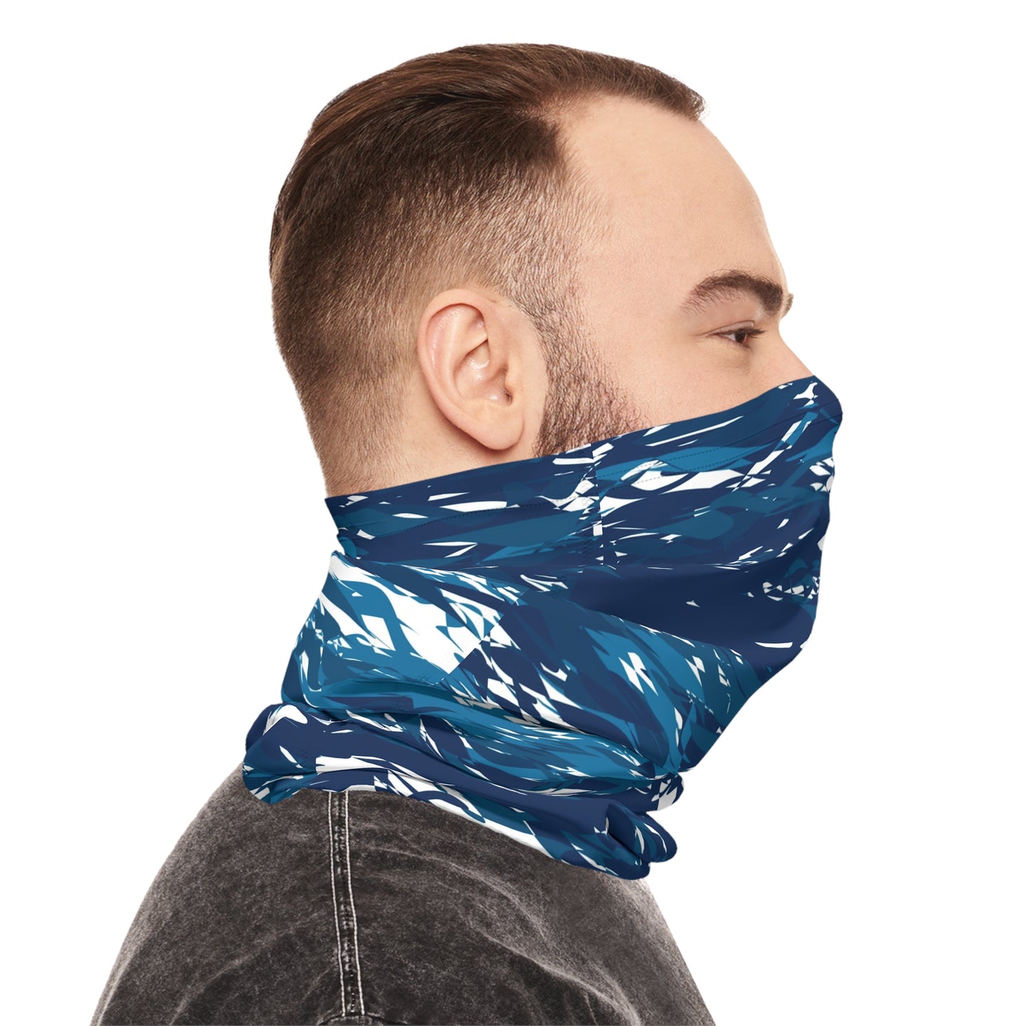 Marine Camo Neck Gaiter | NKF Merch | Navarre Kayak Fishing