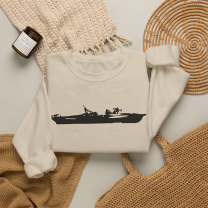 NKF Kayak Silhouette  Heavy Blend™ Crewneck Sweatshirt