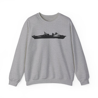 NKF Kayak Silhouette Heavy Blend™ Crewneck Sweatshirt