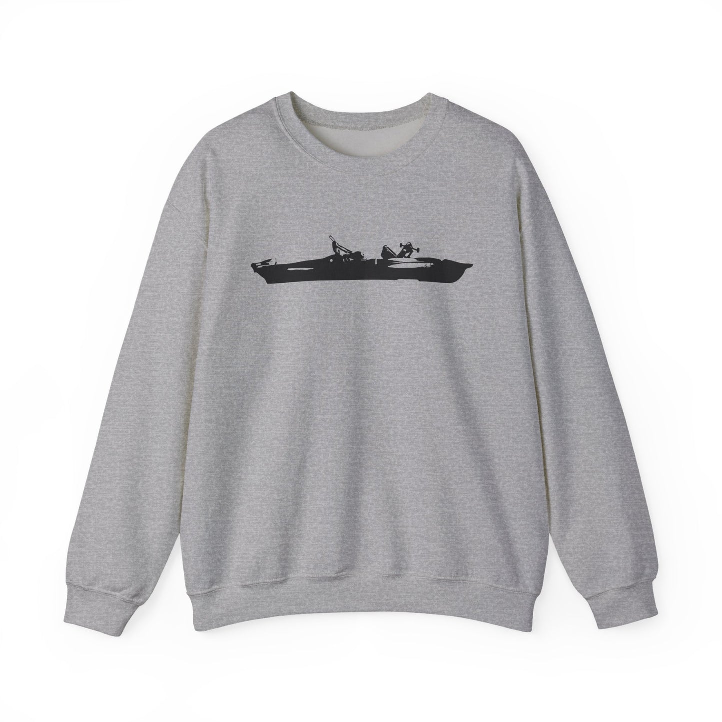 NKF Kayak Silhouette  Heavy Blend™ Crewneck Sweatshirt