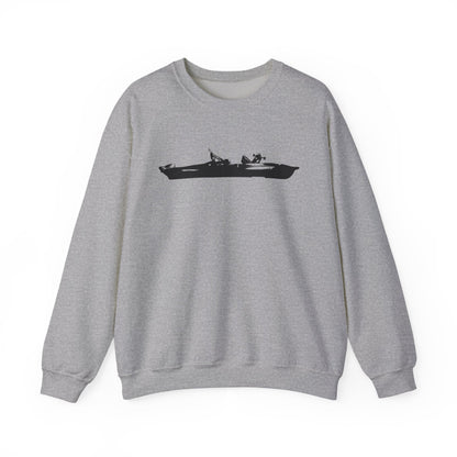 NKF Kayak Silhouette  Heavy Blend™ Crewneck Sweatshirt