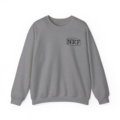 NKF Heavy Blend™ Crewneck Sweatshirt | NKF Merch | Navarre Kayak Fishing