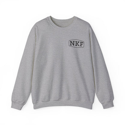 NKF Heavy Blend™ Crewneck Sweatshirt | NKF Merch | Navarre Kayak Fishing