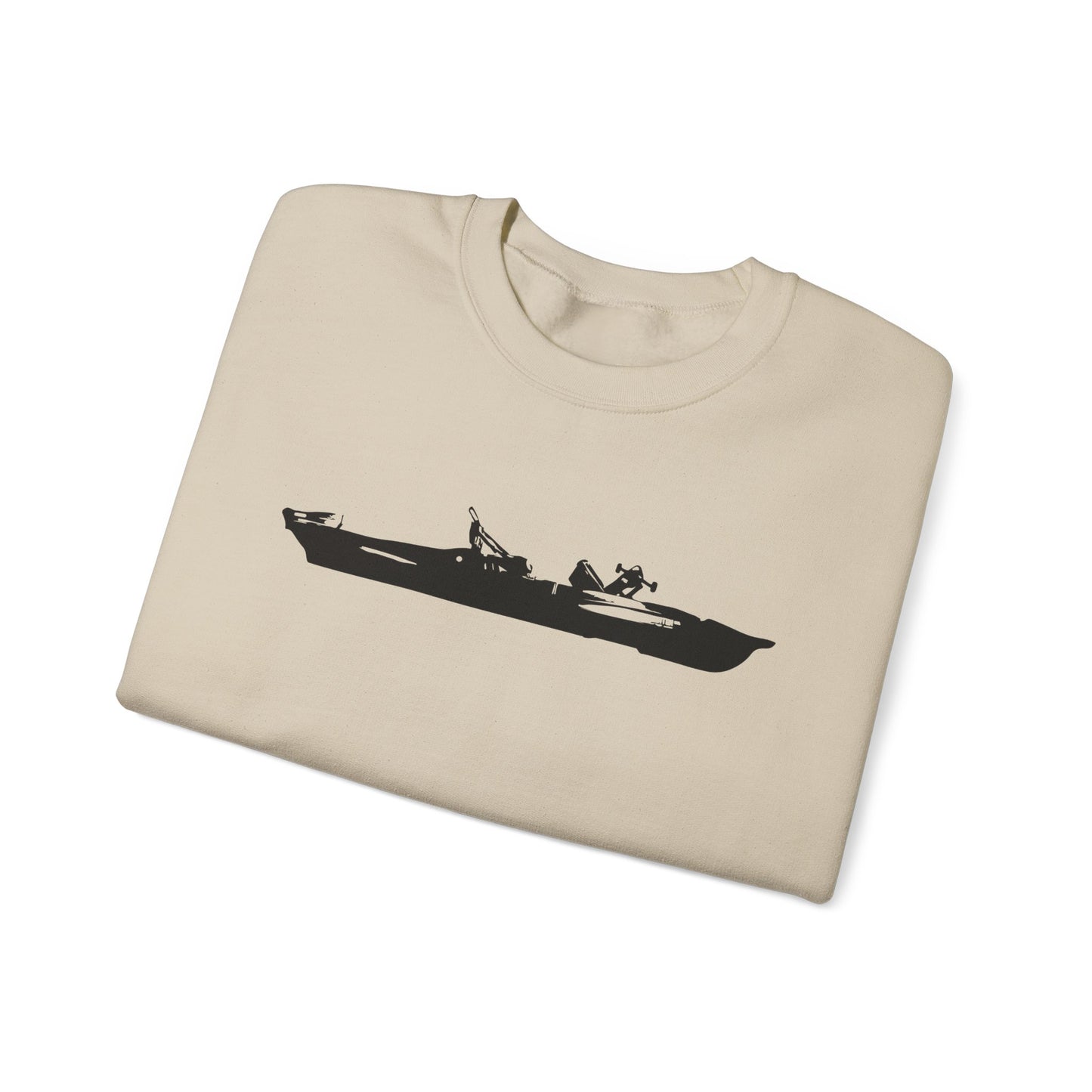 NKF Kayak Silhouette  Heavy Blend™ Crewneck Sweatshirt