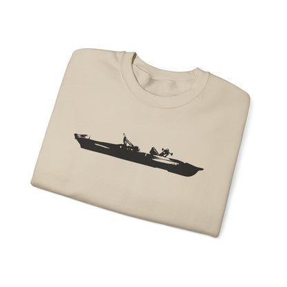 NKF Kayak Silhouette  Heavy Blend™ Crewneck Sweatshirt