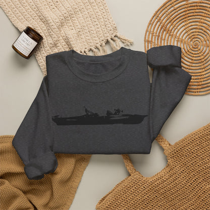 NKF Kayak Silhouette  Heavy Blend™ Crewneck Sweatshirt