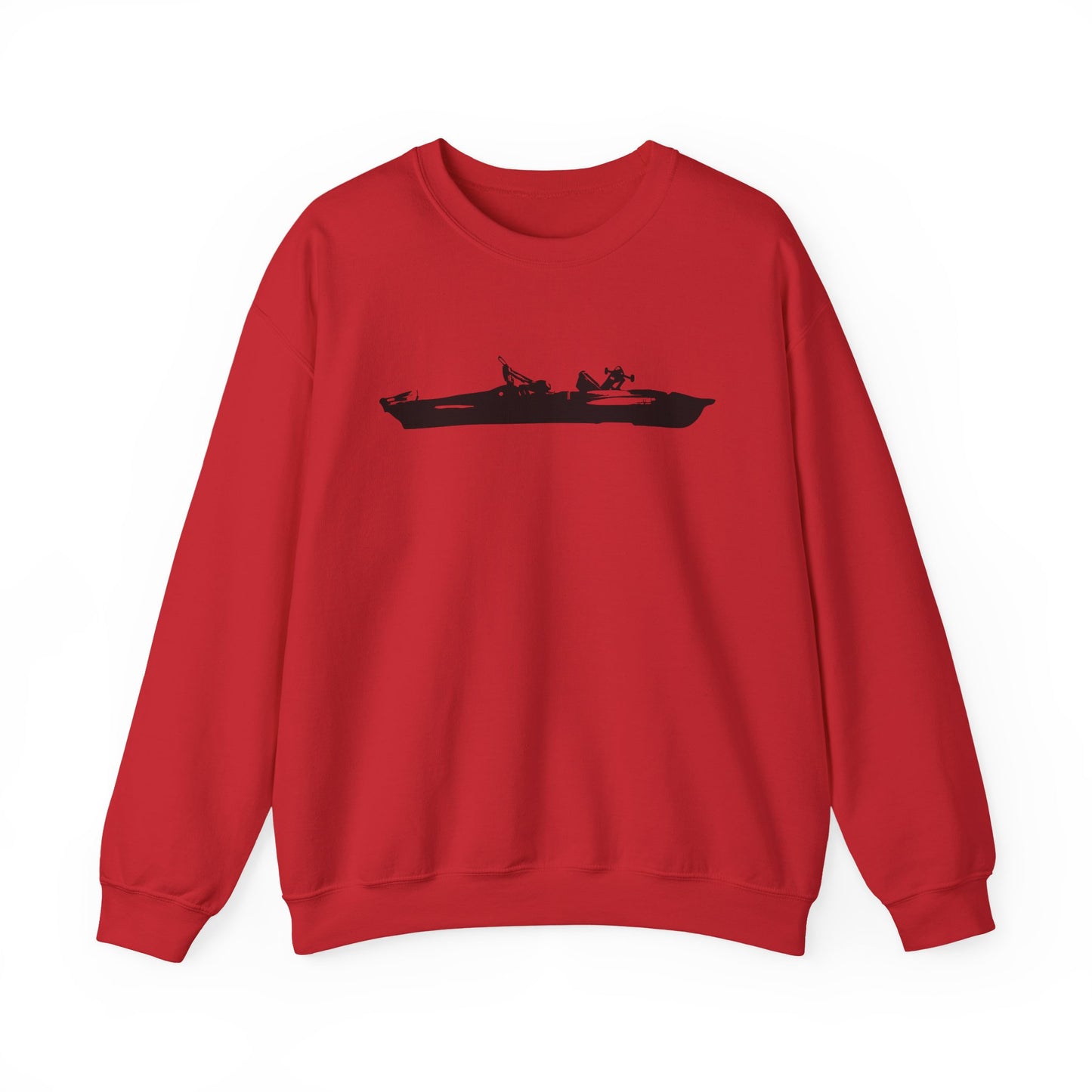 NKF Kayak Silhouette  Heavy Blend™ Crewneck Sweatshirt