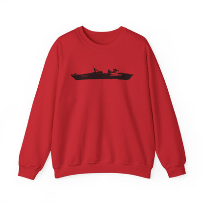 NKF Kayak Silhouette  Heavy Blend™ Crewneck Sweatshirt