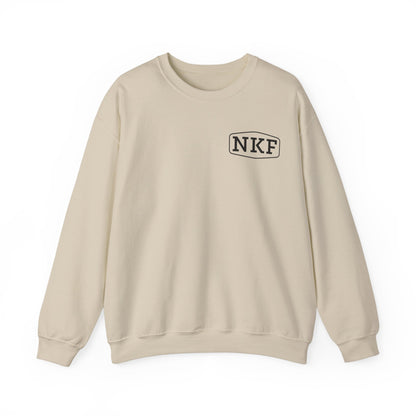 NKF Heavy Blend™ Crewneck Sweatshirt | NKF Merch | Navarre Kayak Fishing