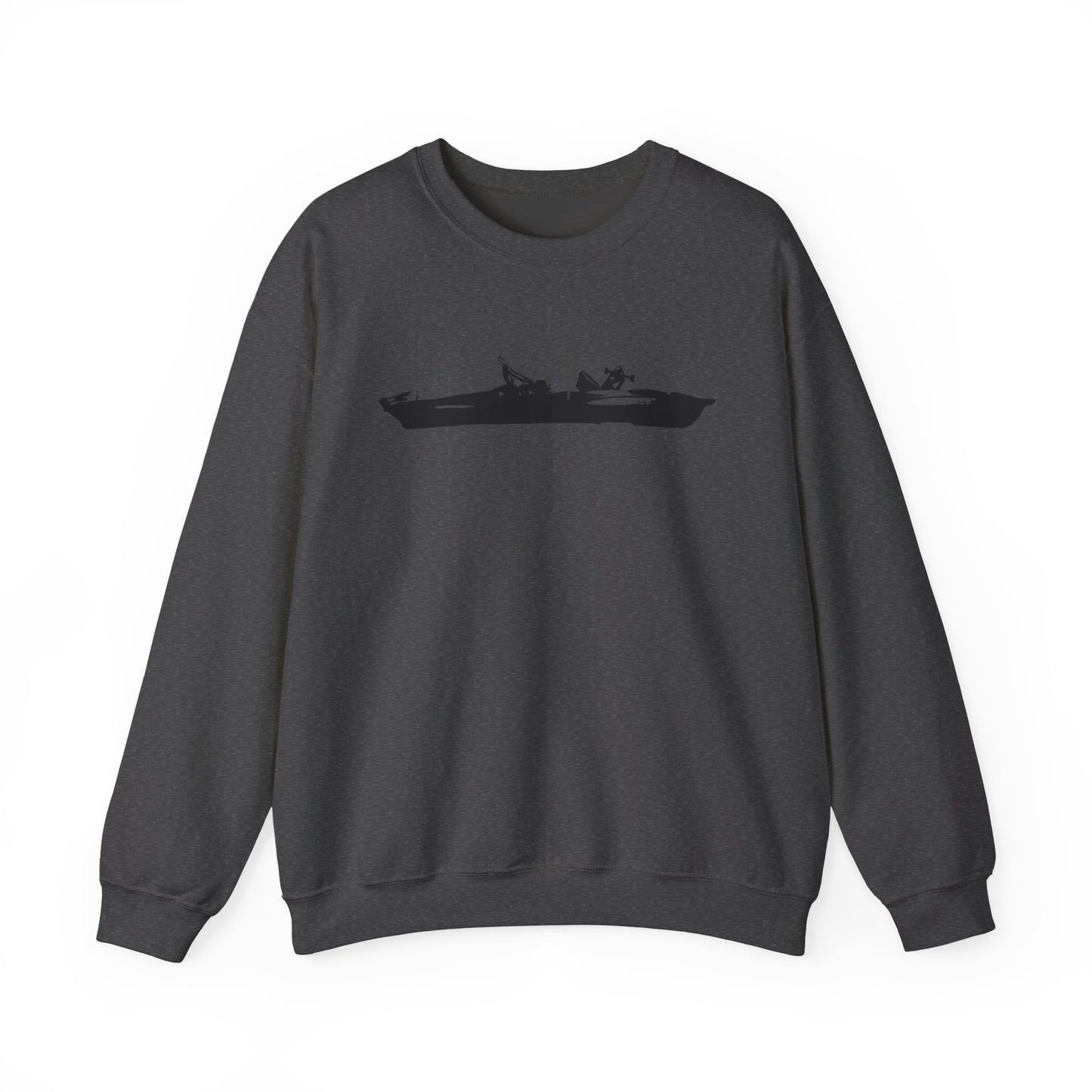 NKF Kayak Silhouette  Heavy Blend™ Crewneck Sweatshirt
