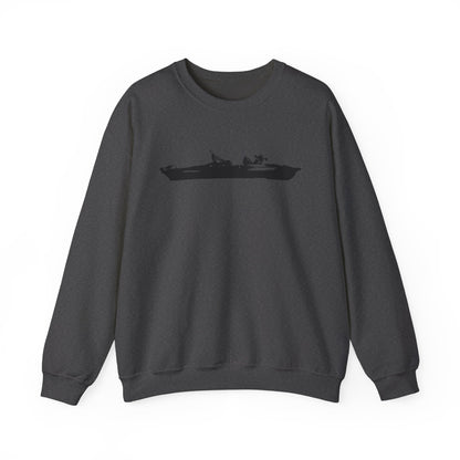 NKF Kayak Silhouette  Heavy Blend™ Crewneck Sweatshirt