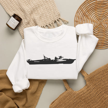 NKF Kayak Silhouette  Heavy Blend™ Crewneck Sweatshirt