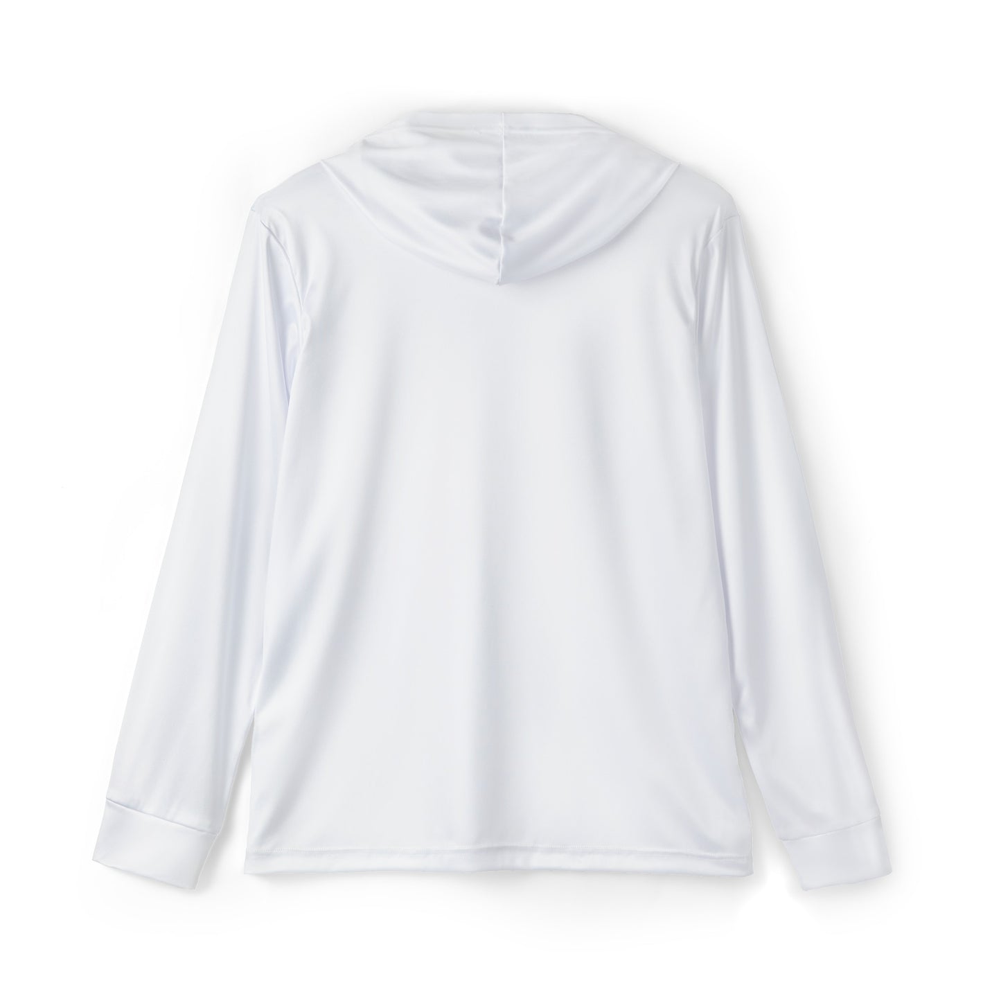 NKF White Hooded Performance Shirt