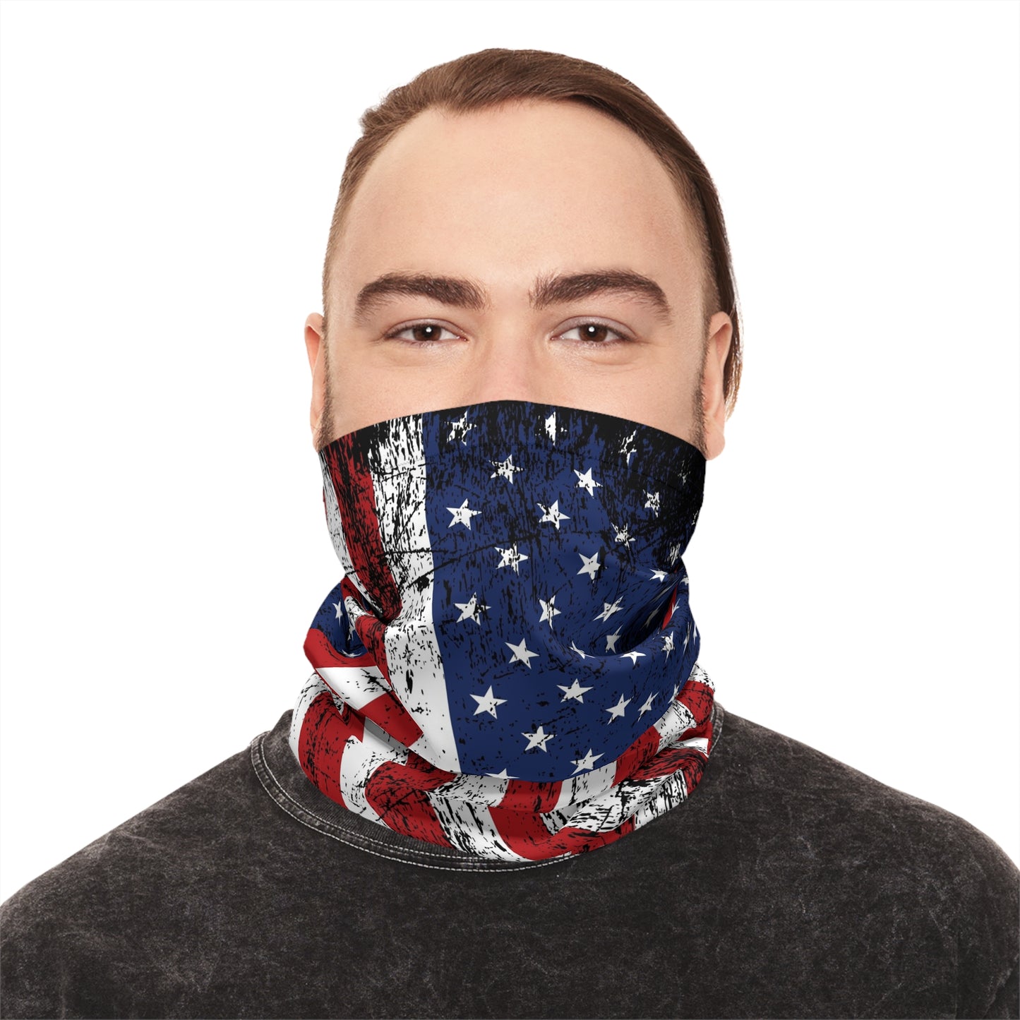 American Flag Neck Gaiter