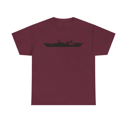 NKF Kayak Silhouette Heavy Cotton Tee