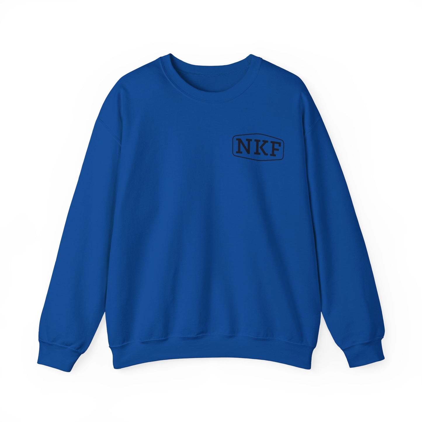 NKF Heavy Blend™ Crewneck Sweatshirt | NKF Merch | Navarre Kayak Fishing