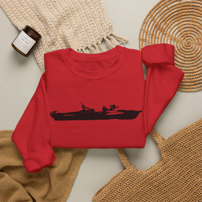 NKF Kayak Silhouette  Heavy Blend™ Crewneck Sweatshirt