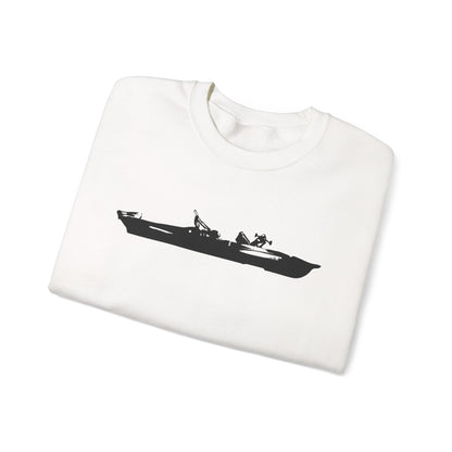 NKF Kayak Silhouette  Heavy Blend™ Crewneck Sweatshirt