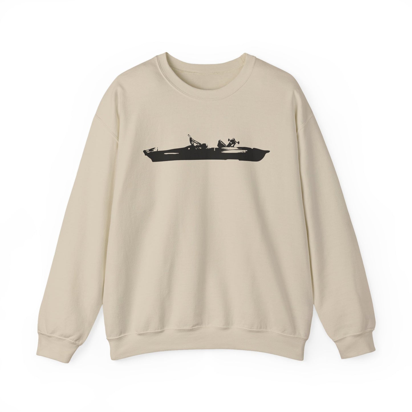 NKF Kayak Silhouette  Heavy Blend™ Crewneck Sweatshirt