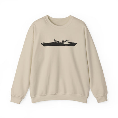 NKF Kayak Silhouette  Heavy Blend™ Crewneck Sweatshirt