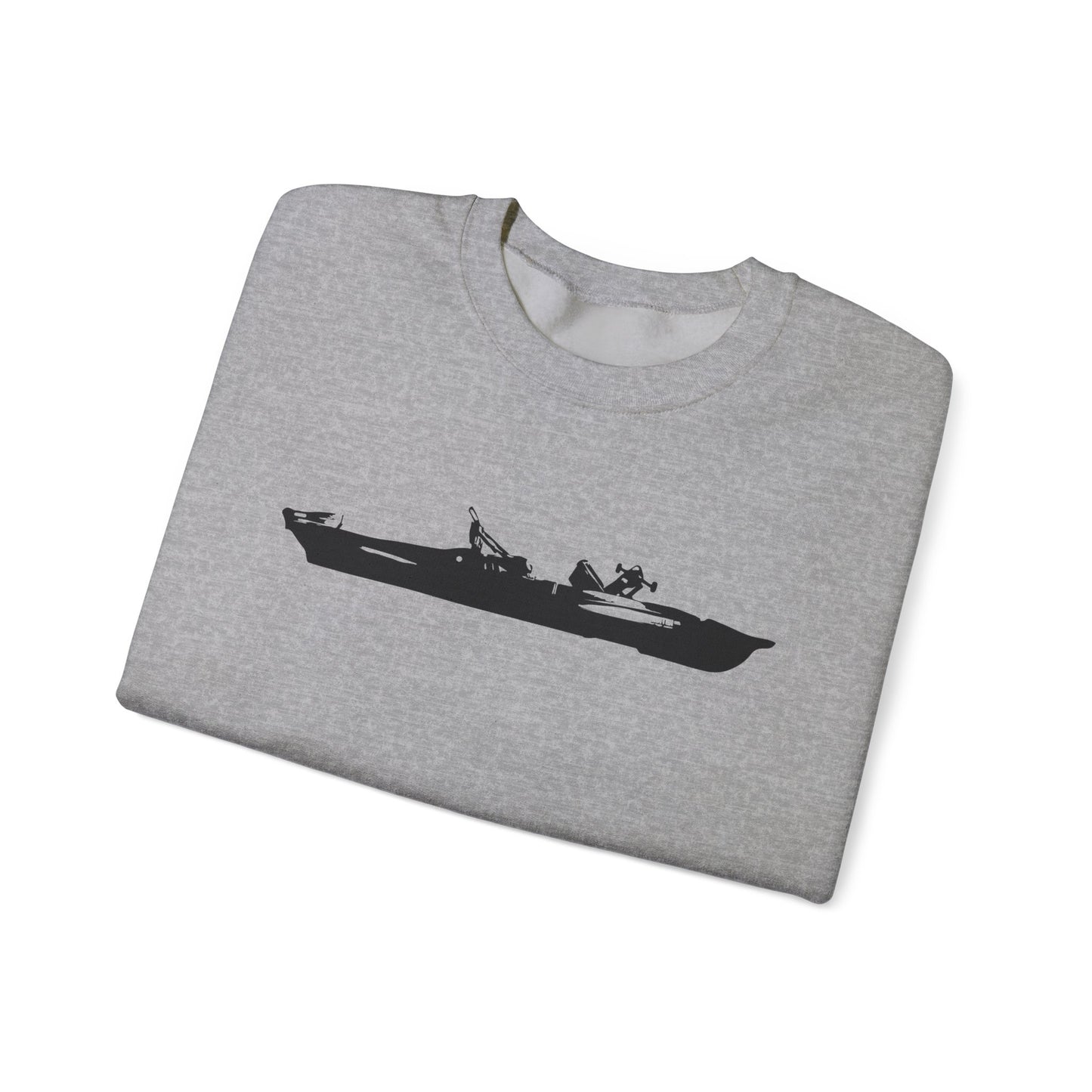 NKF Kayak Silhouette  Heavy Blend™ Crewneck Sweatshirt