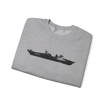 NKF Kayak Silhouette  Heavy Blend™ Crewneck Sweatshirt