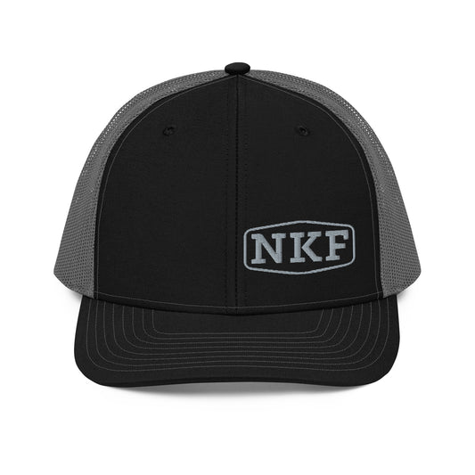 NKF Hat with Grey Embroidery