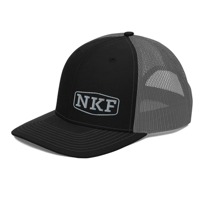 NKF Hat with Grey Embroidery