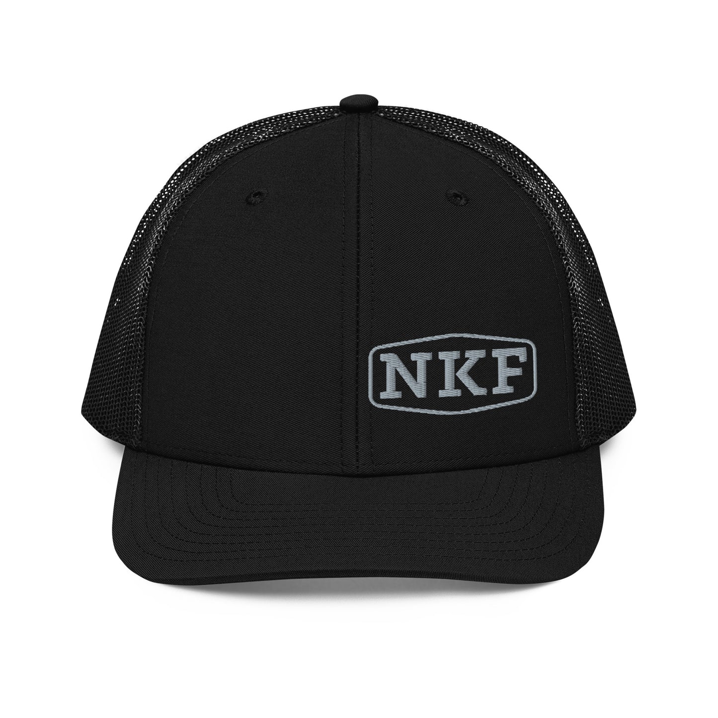 NKF Hat with Grey Embroidery