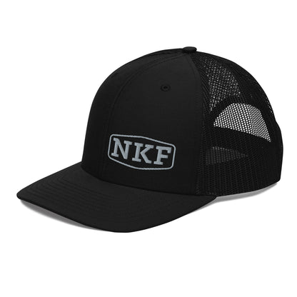 NKF Hat with Grey Embroidery