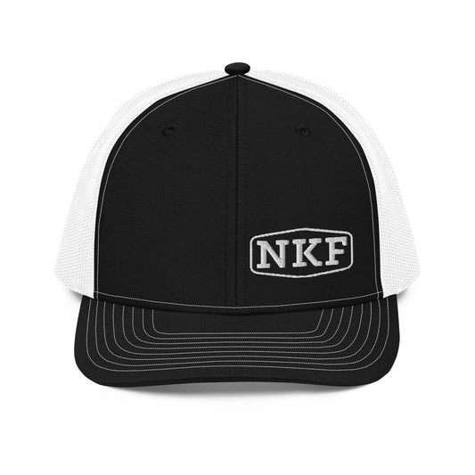 NKF Hat with White Embroidery