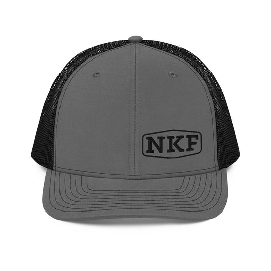 NKF Hat with Black Embroidery